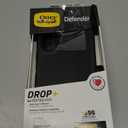 Defender Case Compatible with Samsung Galaxy S25 Plus Defender Phone Case Screenless, Rugged & Durable, Black