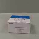 Wireless Security Camera, WiFi Battery Powered Camera with 3MP Pixel, AI Motion Detection, 2-Way Talk, Spotlight, Siren, IP65, Cloud/Up to 256G SD Storage (Provide SD Card About 180 Days of Storage)