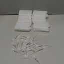 20 Packs 20ml Clear Plastic Perfume Spray Bottle Containers Refillable Perfume Spray Bottles Card Type Fine Mist Empty Container Moisturizing Water Box Makeup Sprayer for Skincare Water