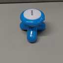 Mini Massager Tripod Shape Electric Portable Hand Held with Vibrating Function