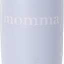 Simple Modern Mother's Day Travel Coffee Mug Tumbler with 360 Lid | Gifts for Her | Ceramic-Lined Insulated Stainless Steel Cold Brew Iced Coffee Cup | Voyager Signature | 16oz | Momma