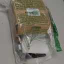 HMASYO Christmas Stocking Holders for Mantle Set of 4, Silver Heavy Duty Iron Stocking Hangers Base, Low Profile Weighted Stocking Holder Hooks for Fireplace Tabletop Shelf Christmas Decoration