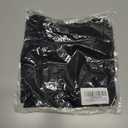 Women's Sleeveless Workout Tank Top Athletic Quick Dry Sports Shirt Loose Fit Gym Activewear for Running Yoga Summer (Black, M)