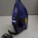 BEAUTURAL Steam Iron for Clothes with Precision Thermostat Dial, Ceramic Coated Soleplate, 3-Way Auto-Off, Self-Cleaning, Anti-Calcium, Anti-Drip Blue