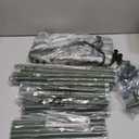 Mini Greenhouse for Indoor Outdoor Plants, Durable Green House with Roll-up Zipper DoorGrow Plant House Tent with Transparent PVC Cover 33.5x23.2x32.5