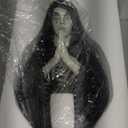 Nemesis Now Gothic Prayer Wall Plaque 39cm Black, Polyresin