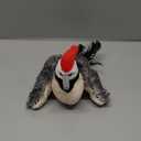 LEWISER Cat Toys, Flapping Wings Cute Woodpecker, No Flying, Chirping Bird Interactive Catnip Toy for Kitten or Small Dogs, Touch Activated, Rechargeable