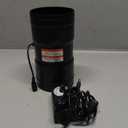 Hon&Guan 4 Inch Inline Booster Duct Fan with Speed Controller - 130 CFM Airflow with 6W Ultra-Low Power and Low Noise