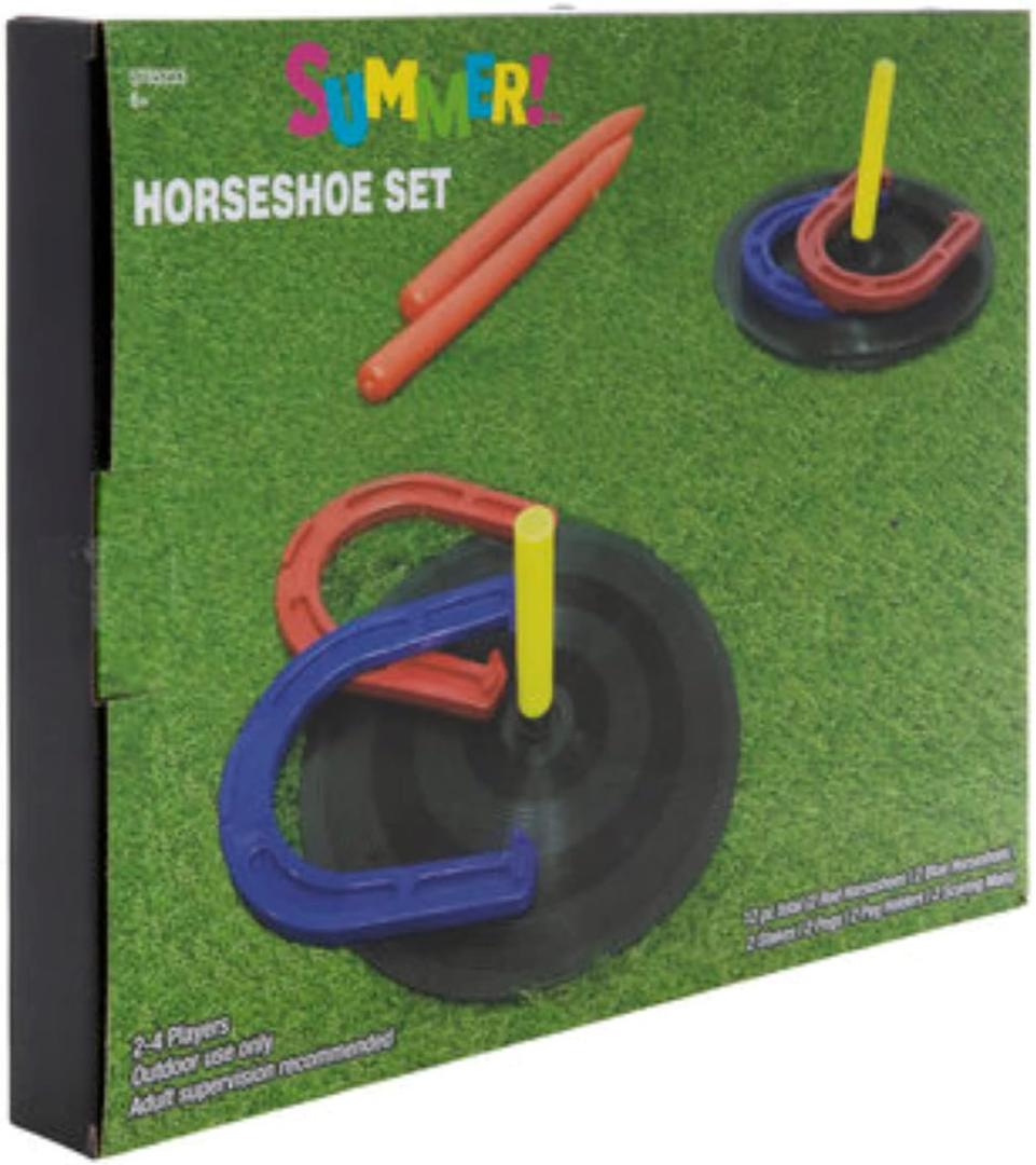 Hobby Lobby Summer Outdoor Activity Horseshoe Game for Kids and Family