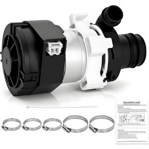 WD26X23258 Dishwasher Circulation Pump Assembly - Compatible with GE Dishwasher Models，Upgraded Brushless Motor Replaces WD26X22285, WD26X22826, WD26X22518, EAP11772000