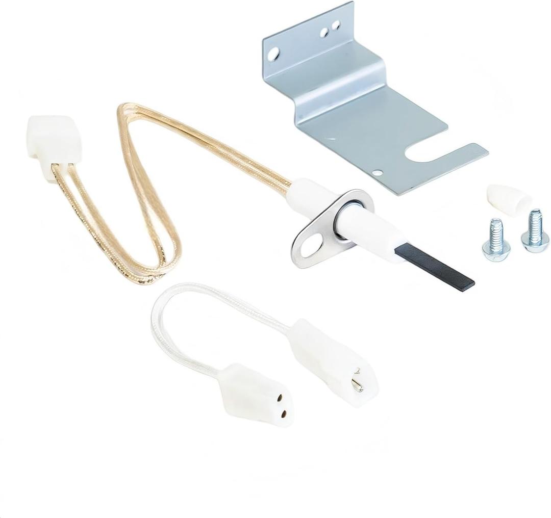 332505-751 Furnace Hot Surface Ignitor Compatible for Carrier Bryant Payne Furnace, Furnace Burner Igniter Mounting Bracket and Wire harness Included. Part Number LH33ZS001, LH33ZS002, LH33ZS003