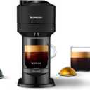 Nespresso Vertuo Next Coffee and Espresso Machine by De'Longhi, Limited Edition, 5 cups, Matte Black