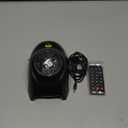 Northern Galaxy Light Aurora Projector with 33 Light Effects, LED Star Projector for Bedroom Nebula Lamp, Remote Control, White Noises, Bluetooth Speaker for Parties (Black)