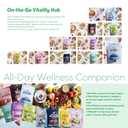 SUNGIVEN Mixed Freeze-Dried Fruit, Variety Pack of 12 Bag, Health Snack, Freeze Dried Apple Banana Strawberry Blueberry Raspberry Coconut Mango Pineapple, No Sugar Added, 10.2 oz (EXP 03/09/27)