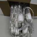 Brightown Smart Icicle Lights for Outside - 31.2ft with 20 Tubes 100 LED Color Changing Icicle Christmas Lights Decoration - APP Controlled RGB Customize Display DIY Dynamic Lighting Effect