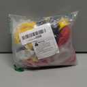 Amandir 153pcs Red Yellow Black Balloon Garland Arch Kit, Different Sizes 18 12 10 5 inch Red Yellow Black Dot Latex Confetti Balloons for Cartoon Mouse Birthday Party Decoration