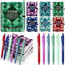 Tenceur 24 Sets Team Appreciation Gifts Bulk Employee Inspirational Puzzle Spiral Notebook Ballpoint Pen Back to School Thank You Gift for Team Staff Coworker Teacher Volunteer Office Party Favors