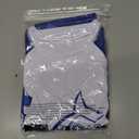 Boys Two Piece Rash Guard Swimsuits Sets Bathing Suits with Trunks 4-12 Years (A2 Navy Blue)