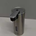 Automatic Soap Dispenser, Automatic Liquid Soap Dispenser Touchless, 12oz/340ml, 3-Level Adjustable, Battery Operated, Water-Resistant for Bathroom, Kitchen, and School, Clog-Free, Stainless Steel