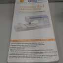 New brothread Embroidery Machine Hoop 4 in 1 Set(SA442+SA443+SA444+SA445) Compatible with Brother PE900 SE2000 PE800 SE1900 SE1950 PE780D 770 700 750D SE1800 Innovis1250D Babylock Accord Emore Ellure