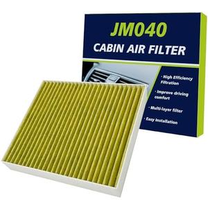 Capume Cabin Air Filter Fits for NX250, NX350, ES350, UX200,RX350, RX350L, RX450h, Prius Prime, Venza, Avalon, Camry, RAV4, Sienna, Corolla, Highlander 2020 2021 2022 23 24 2025 WP10322, 87139-0E040