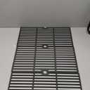 Cooking Grates 3 pcs (2 pcs 18x9.4 in and 1pc 18x6.9in) Black, Grill Parts Kit D68765