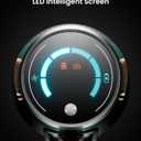 Cordless Vacuum Cleaner, Upgraded 580W 48KPA 65Mins Vacuum Cleaners for Home, Cordless Stick Vacuum Cleaner with Self-Standing and LED Screen, Anti-Tangle Wireless Vacuum for Pet Hair/Carpets/Floors