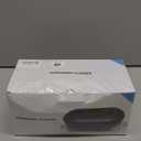 Ultrasonic Retainer Cleaner with Cleaning, Pumping, and Air-Drying Functions, 45kHz Retainer Cleaner Machine, 200ml Denture Cleaner for Dentures, Mouth Guards, Braces, Toothbrush Heads, Jewelry (Deep Black)