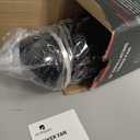 DR.PREPARE 16" Small Tower Fan, 3 Speeds with 60° Oscillating Fan, Bladeless Tabletop Fans for Indoors, Portable Personal Table Fans for Office, Desktop