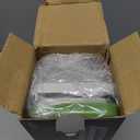 Mueller Vegetable Chopper 9 Blade, Mandoline Slicer, Food Veggie Chopper, Cheese Grater, Onion Vegetable Cutter with Container, Dicer, Kitchen Gadgets & Essentials, White Sand/Green