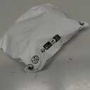 Yvette High Impact Zip Front Sports Bra Mesh Racerback Workout High Support Sports Bras for Women Large Breasts, Navy, M