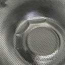 PriorityChef Premium Stainless Steel Colander for Kitchen, Durable Rice and Pasta Strainer with Handle, Rust-Resistant & Dishwasher Safe, 3 Qt