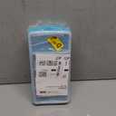 XOMOO Silicone Freezer Tray With Lid - Soup Freezer Container molds - Large Ice Cube Tray- makes 8 perfect 1 cup portions cubes, 2-Pack Freezer Storage Food Soups & Meal Prep - Oven & Dishwasher -Safe