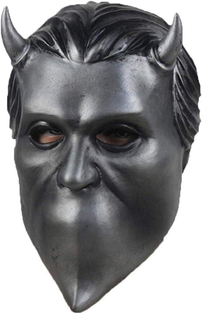 NECHARI Nameless Ghouls Mask Ghost Heavy Metal Doom Hard Rock Band Helmet Halloween Cosplay Prop Be The First to Review This Item (Style-01)
