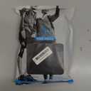 ABYON Knee Brace for Men and Women for Meniscus Tear, ACL, Arthritis. Knee Support with Dual Side Stabilizers & Crossed Compression Straps Maximum Support for Pain Relief and Fast Recovery - Plus Size - Please Check Sizing Video Before Buying (4X-Large/5X-Large (Pack of 1), Black)