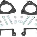 Rough Country 1.5" Leveling Kit for Chevy Silverado ZR2 & GMC Sierra AT4X 1500 (2022-2026) - Increases Ground Clearance, Easy Bolt-On Install