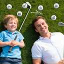 Fancy Land Funny Golf Ball Gift for Dad Golfers Grandfather Birthday Christmas Bulk Funny Gifts