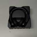 TECKNET Wireless Headset, Bluetooth Headset with AI Noise Cancelling Microphone - Rechargeable Bluetooth V5.2 Headphones, 50H Playtime & Mic Mute, On Ear Headphones for Trucker/Remote Work/Call Center (Deep Black)