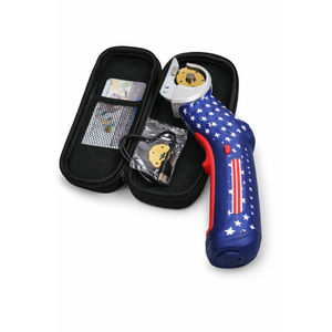 Cordless Electric Scissors Tools, Cardboard Cutter with 2 Titanium Blade Accessories, Safety Lock, Rotary Cutter for Cardboard, Gifts for Men&Women 