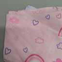 2 Pcs Cot Sheets for Daycare 23" x 51" Cot Fitted Sheets, Rainbow, about 23" x 51"