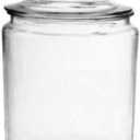 Anchor Hocking Heritage Hill Glass Cookie/Candy Jar (Glass 1/2 Gallon)
