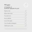 Naturium Vitamin C Super Serum Plus, Smoothing Face Care, plus Retinol, Hyaluronic Acid, Niacinamide & Salicylic Acid, 1 oz