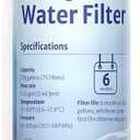 FPPWFU01 Water Filter Replacement for EPPWFU01 PureAdvantage PWF-1 PurePour PWF-1 FPPWFU01 (1 Pack) 