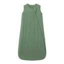 Mosebears Unisex Baby Sleep Sack 1.0 TOG, Supersoft Rayon Made from Bamboo Wearable Blanket with 2-Way Zipper (Dark Green,18-36 Months)