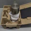 Simplehuman 9 Oz. Touch-Free Automatic Rechargeable Sensor Pump, Brushed Stainless Steel, New