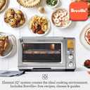 Breville BOV900BTR Smart Oven Air Fryer Pro, Black Truffle, 17.2” x 21.4” x 12.8”