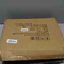 iDavosic.ly 4 Tier Corner Plant Stand Indoor, 45 Inch Tall Vertical Metal Flower Heavy Duty Pot Holder Shelf Outdoor for Patio Porch Living Room, Modern Black & Rustic Brown - Round