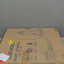 Slevoo Baby Jumper, Baby Door Jumper with Bumper, Play Tray and Two Jingle Rattles (Pine-Soft)