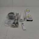 FULEN Wall Sconces Battery Operated Set of 2, 18 Colors Wireless Wall Lights with Remote LED Indoor Wall Sconce Dimmable Detachable Bulbs,10000mAh Rechargeable Battery Powered Wall Lamps for Bedroom