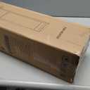 Lasko Oscillating Digital Ceramic Tower Heater for Home with Adjustable Thermostat, Timer and Remote Control, 23 Inches, 1500W, Silver, 755320